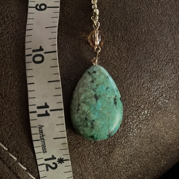 Jade vintage necklace 11.5” - Picture 5 of 7